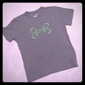 Boy’s Under Armour Loose Short Sleeve T-Shirt
